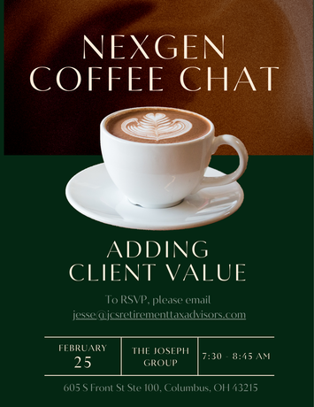 NexGen Coffee Chat 2-25-2026 NexGen Coffee Chat 2-25-2026