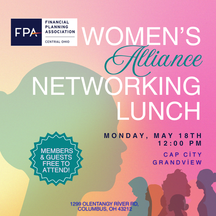 Women's Alliance - May 18th Flyer