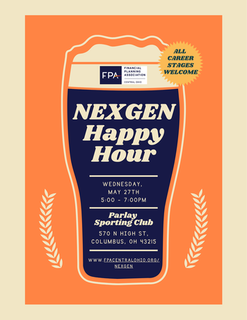 NexGen Happy Hour 5/27/2026